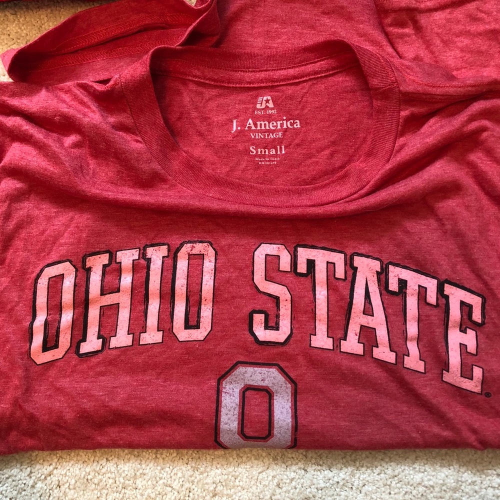J America vintage Ohio State shirt
